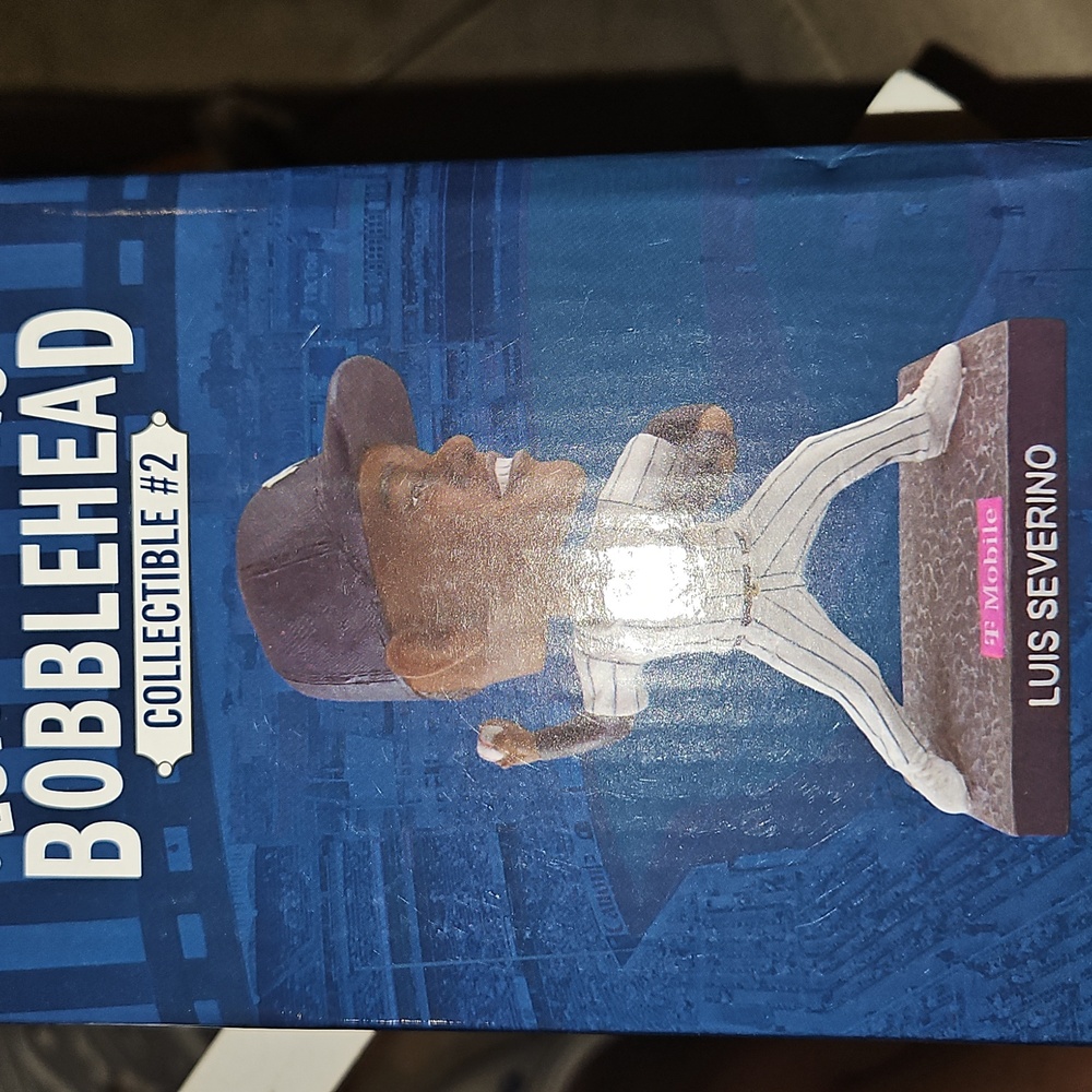 NY Yankees Luis Severino Limited-edition Bobblehead from 7/7/23 Game